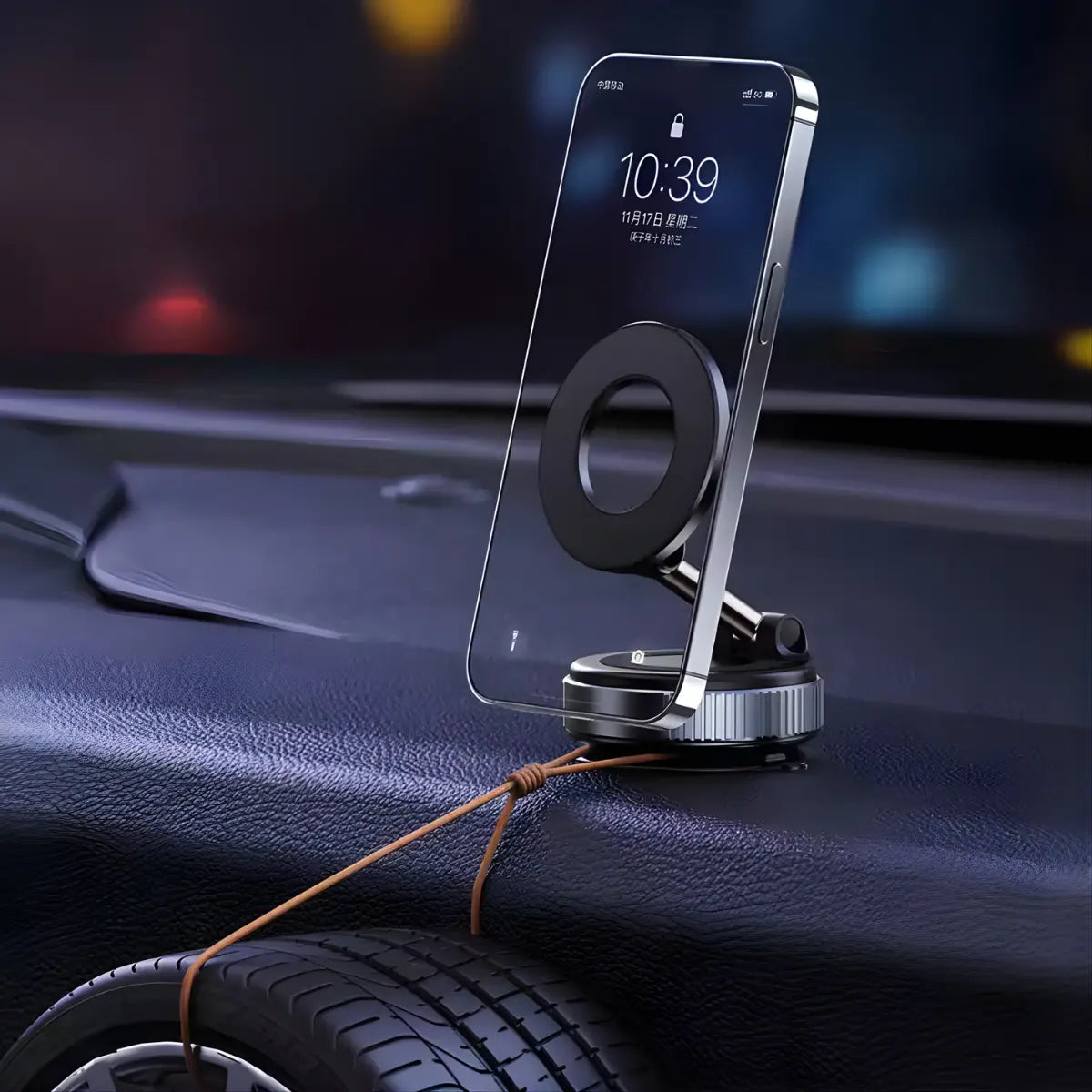 Soporte Porta Celular Para Auto Imán Magnético 360° Full