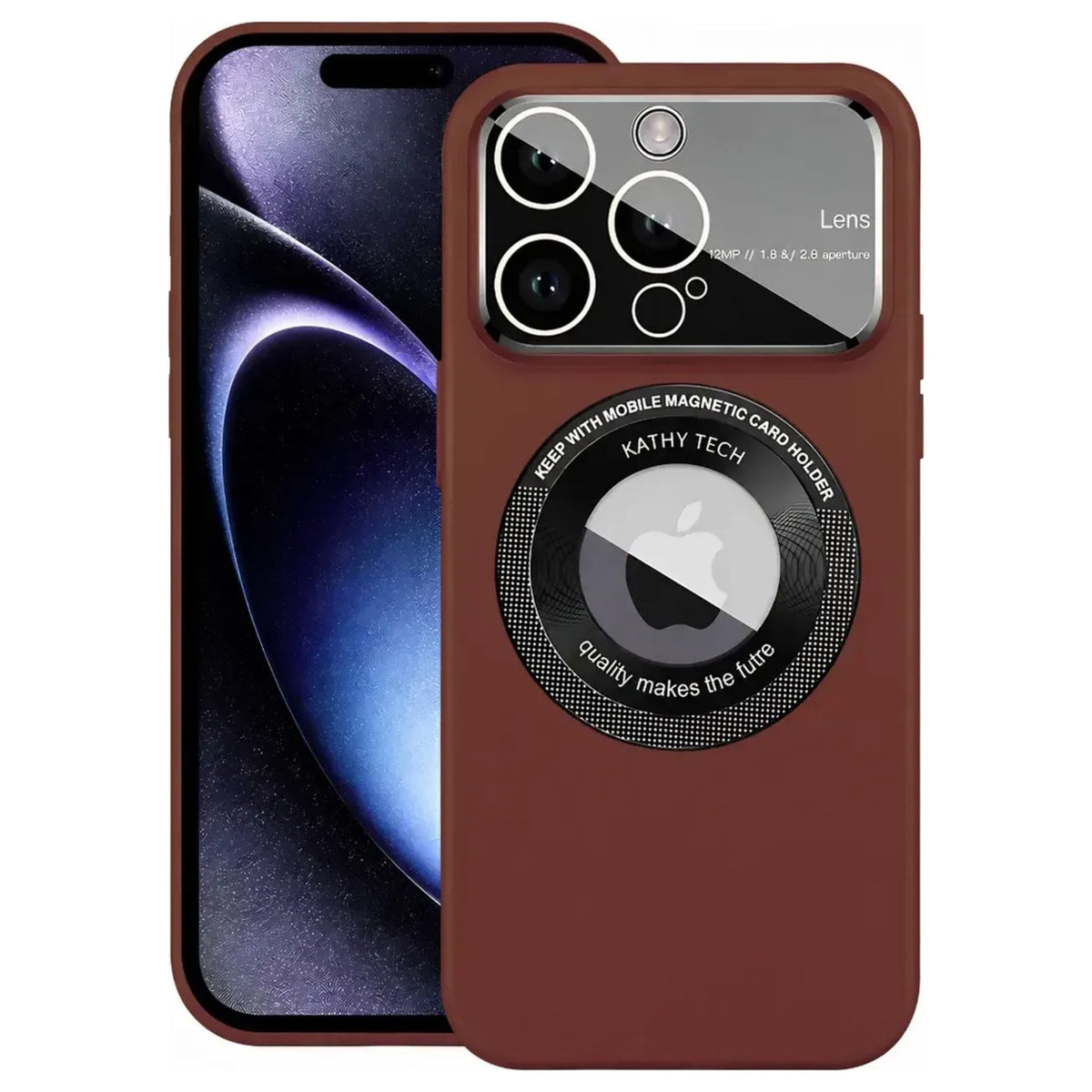 Funda iPhone Magsafe Con Cubre Camara Antigolpes