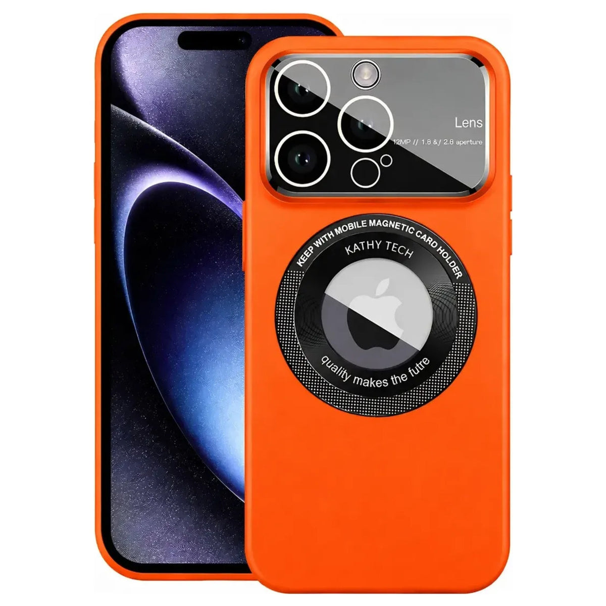 Funda iPhone Magsafe Con Cubre Camara Antigolpes