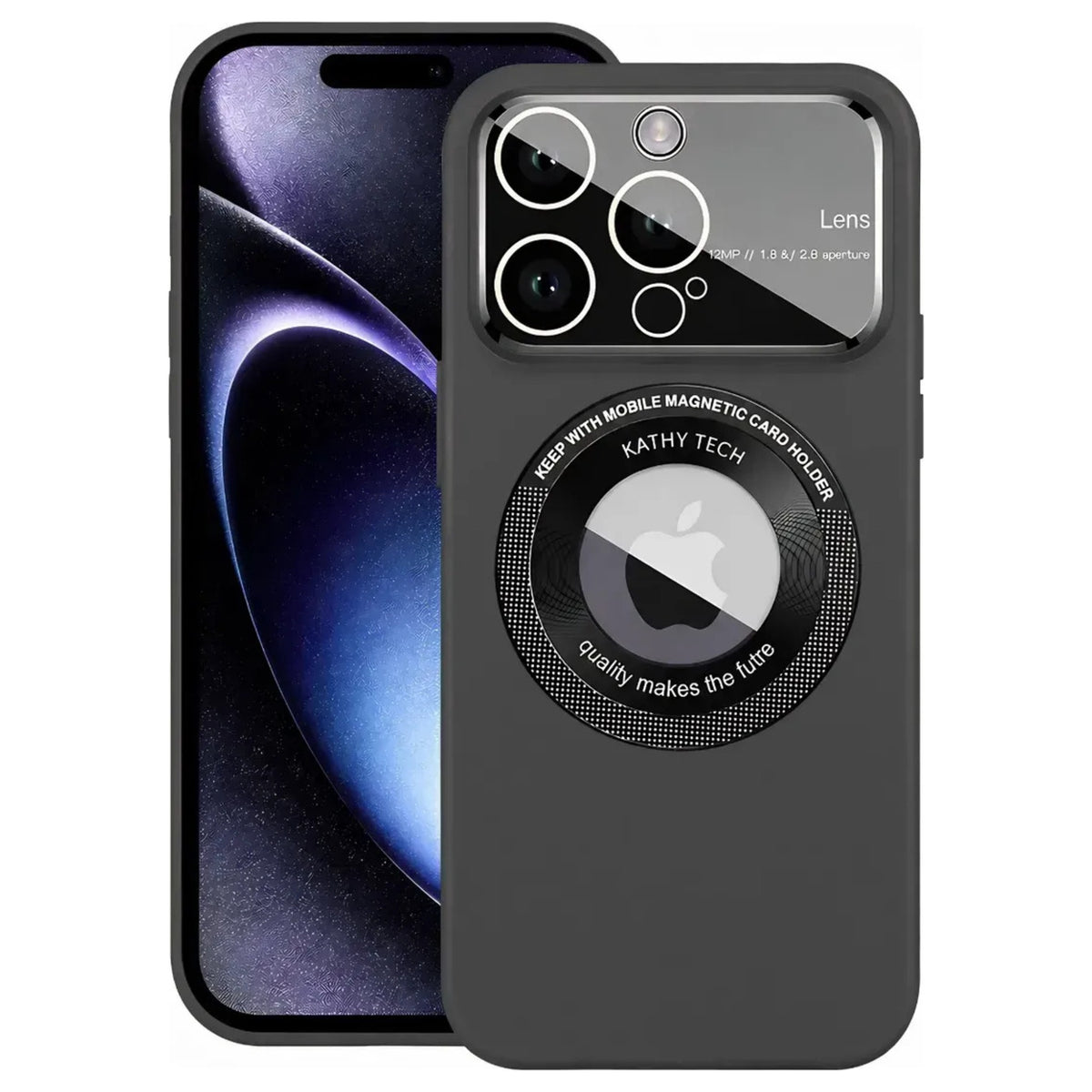Funda iPhone Magsafe Con Cubre Camara Antigolpes