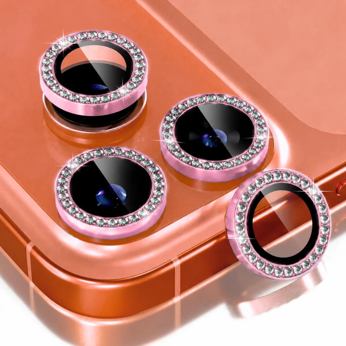 Protector Cámara iPhone 17 Pro Y Pro Max Lentes Strass
