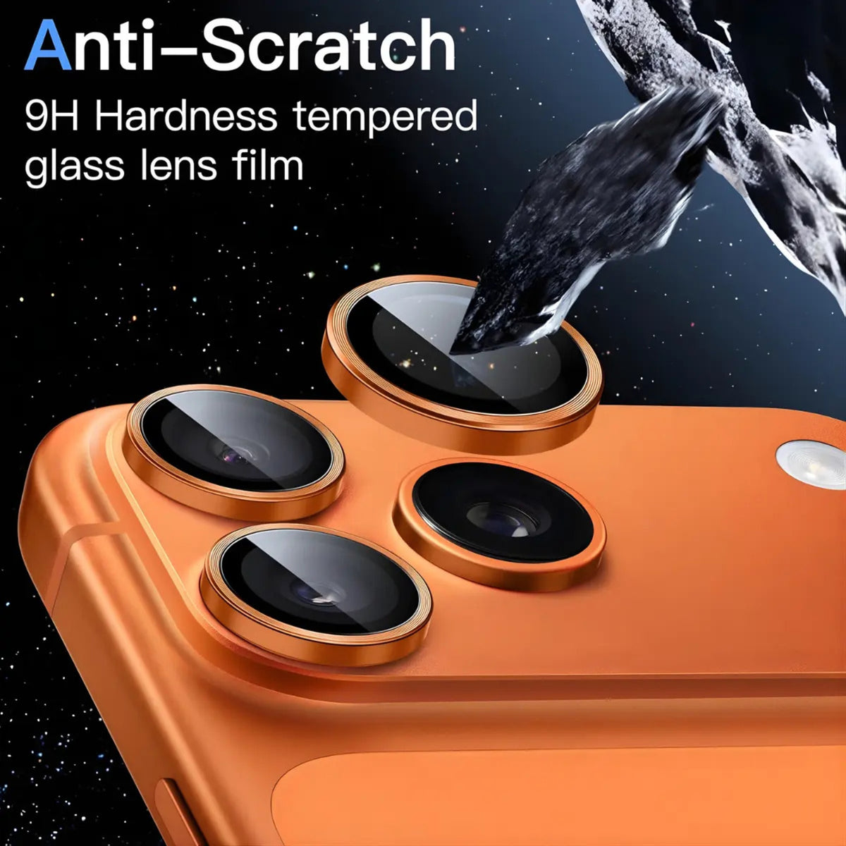 Protector Cámara iPhone 17 Pro Y Pro Max Lentes Strass