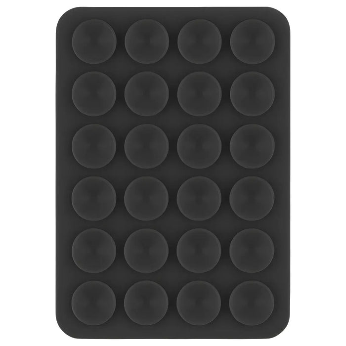 Soporte sopapa 24 ventosas Negro