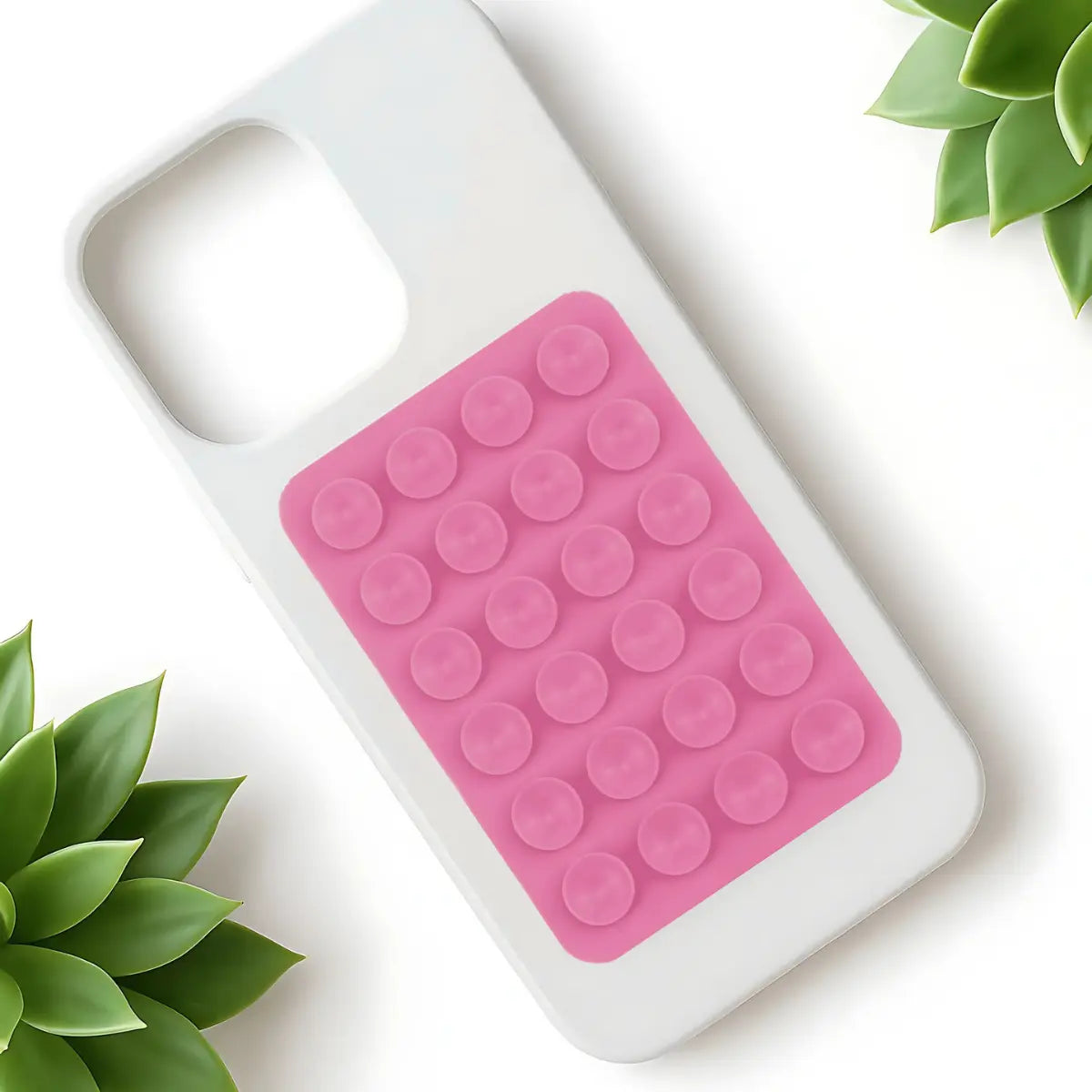 Soporte Adhesivo Pegatina Sopapa Silicona Celular 24 Ventosa