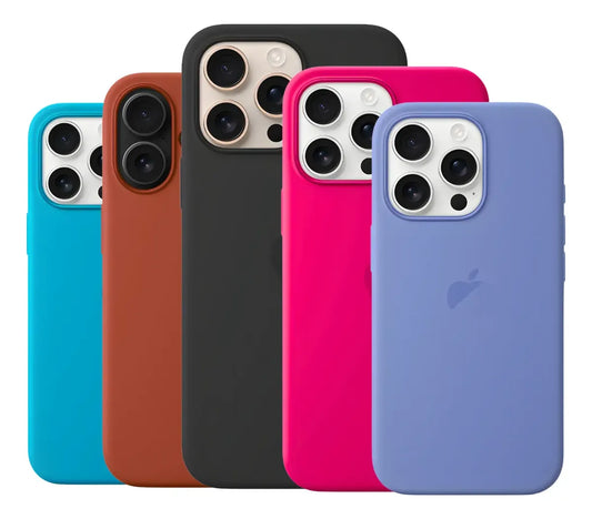 Funda Silicona iPhone 16 Pro Pro Max Plus Silicone Case