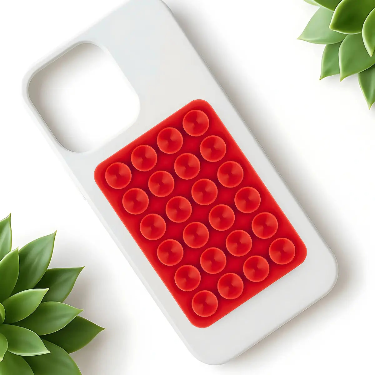 Soporte Adhesivo Pegatina Sopapa Silicona Celular 24 Ventosa