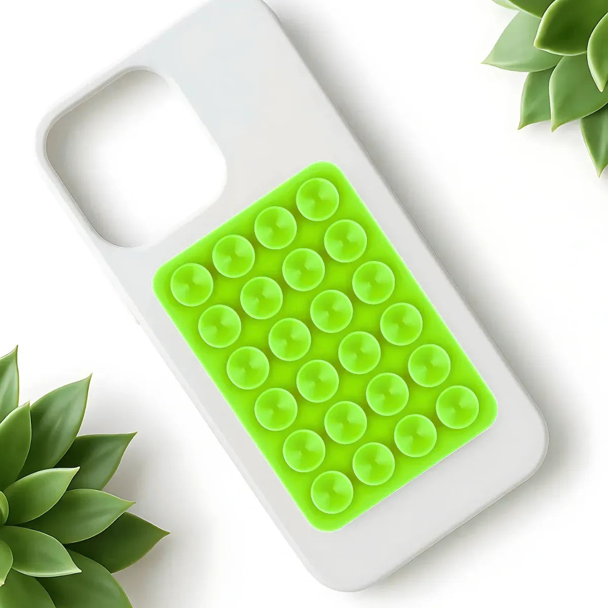 Soporte Adhesivo Pegatina Sopapa Silicona Celular 24 Ventosa
