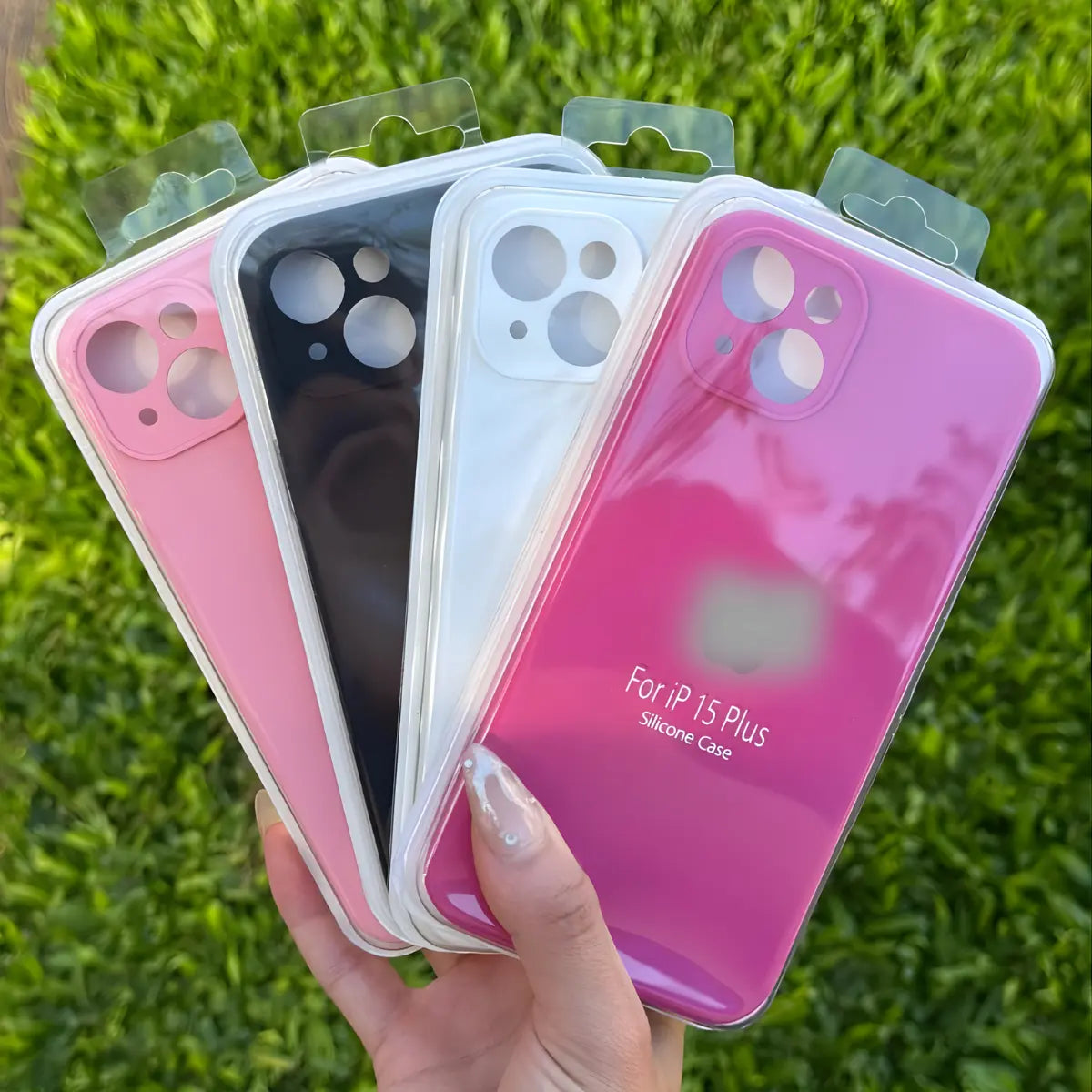 Funda Silicona iPhone 14 Pro Max Plus Silicone Case