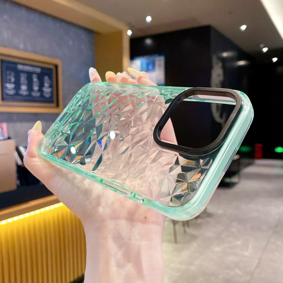 Funda Silicona iPhone 11 12 13 15 16 Pro Max Reforzada 3d