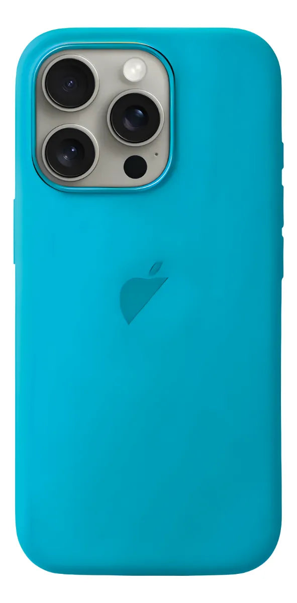 Funda Silicona iPhone 14 Pro Max Plus Silicone Case