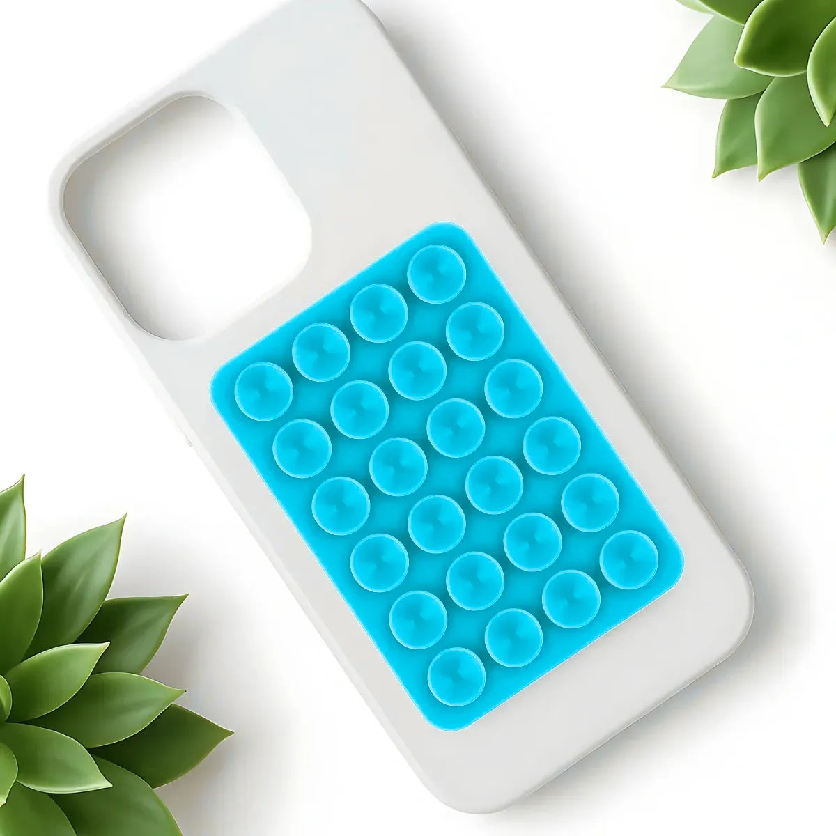 Soporte Adhesivo Pegatina Sopapa Silicona Celular 24 Ventosa