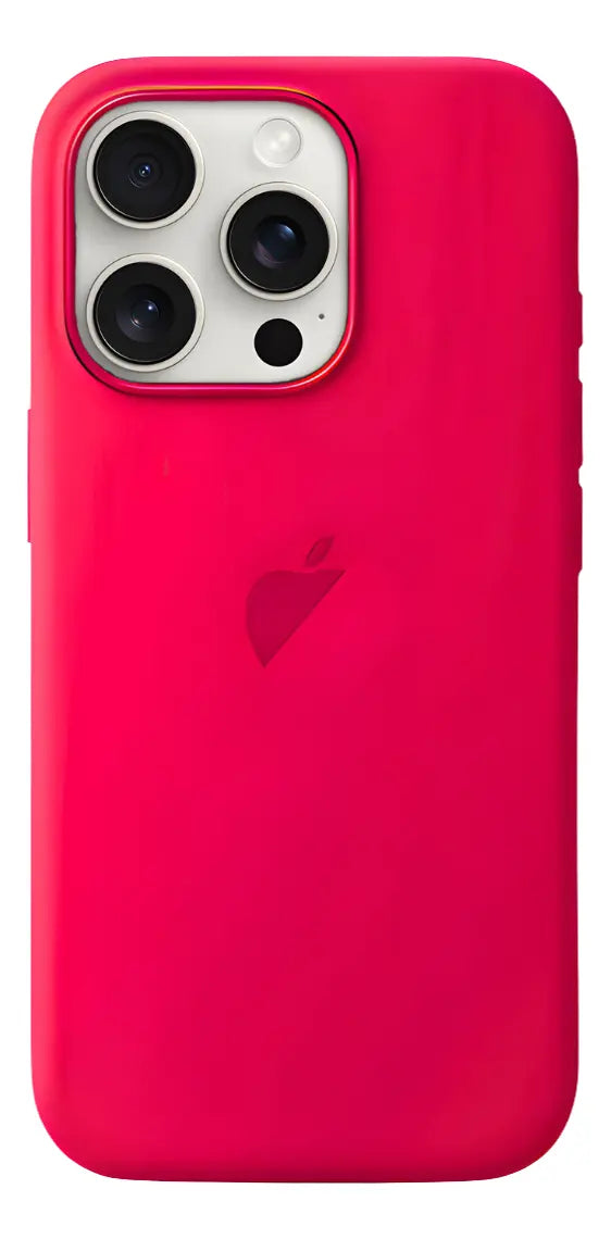 Funda Silicona iPhone 14 Pro Max Plus Silicone Case