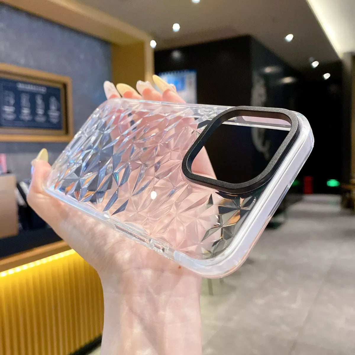 Funda Silicona iPhone 11 12 13 15 16 Pro Max Reforzada 3d