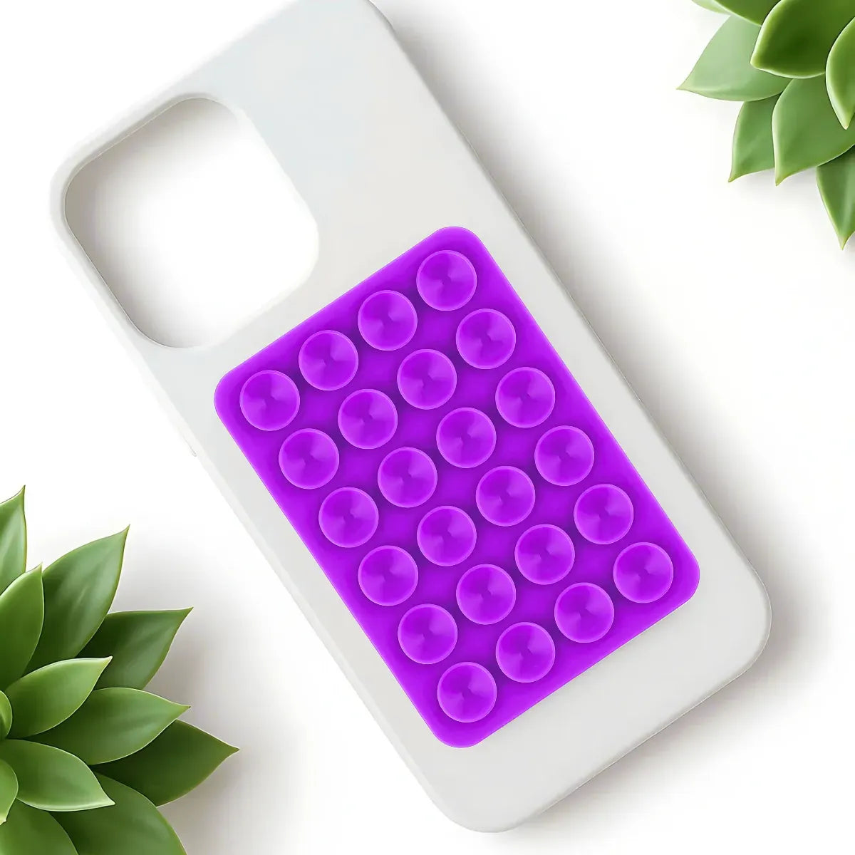 Soporte Adhesivo Pegatina Sopapa Silicona Celular 24 Ventosa