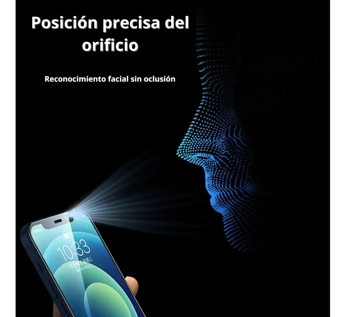 Vidrio Templado Protector 9d Para iPhone