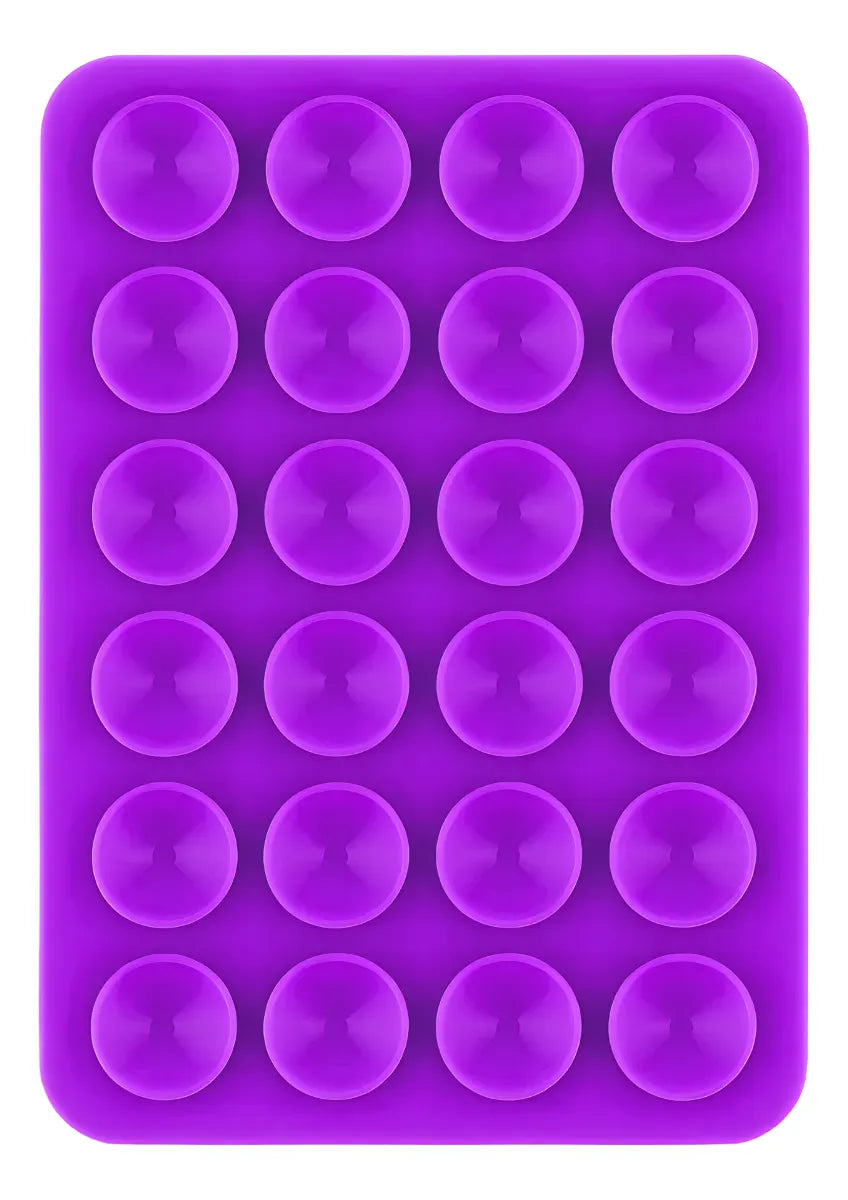 Soporte Adhesivo Pegatina Sopapa Silicona Celular 24 Ventosa