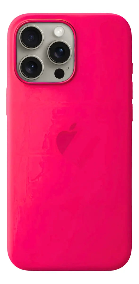 Funda Silicona iPhone 14 Pro Max Plus Silicone Case