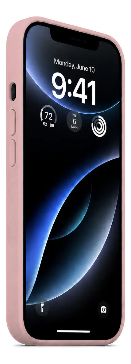 Funda Silicona iPhone 14 Pro Max Plus Silicone Case