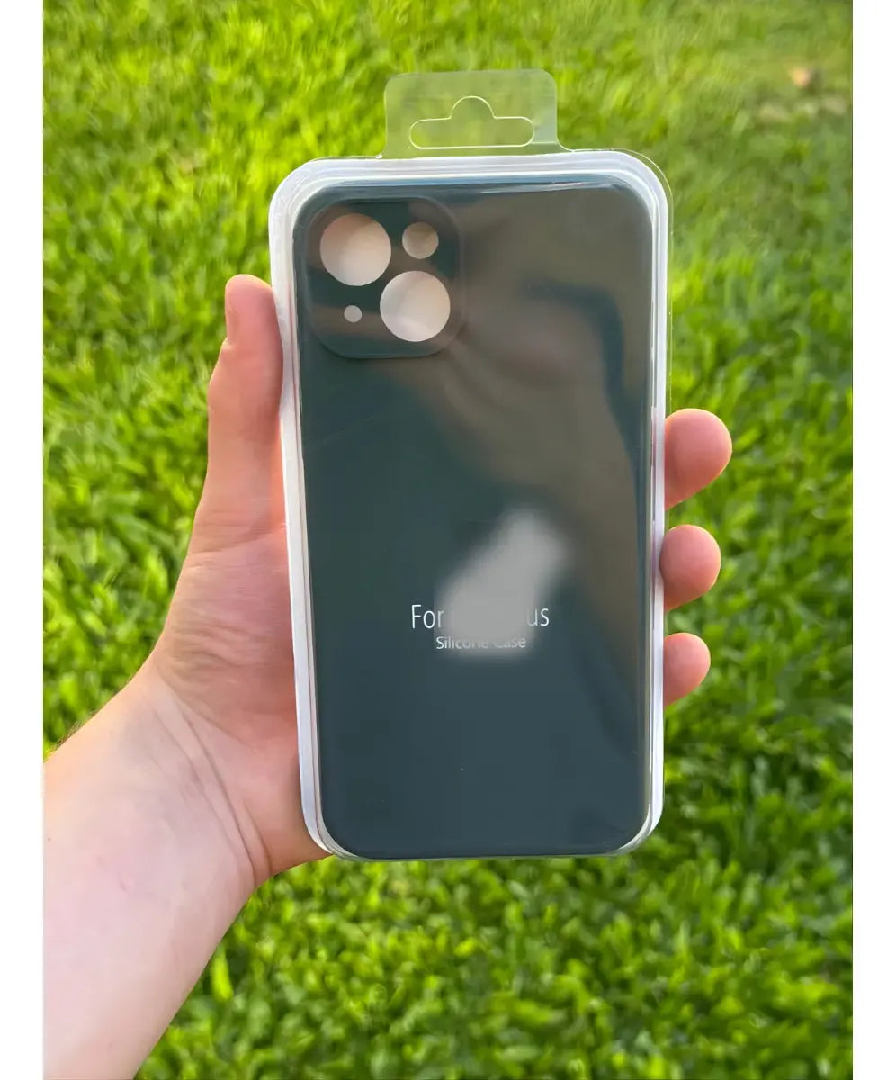 Funda Silicona iPhone 14 Pro Max Plus Silicone Case