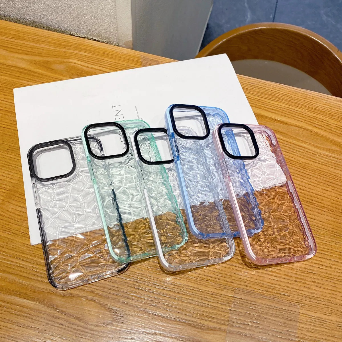 Funda Silicona iPhone 11 12 13 15 16 Pro Max Reforzada 3d