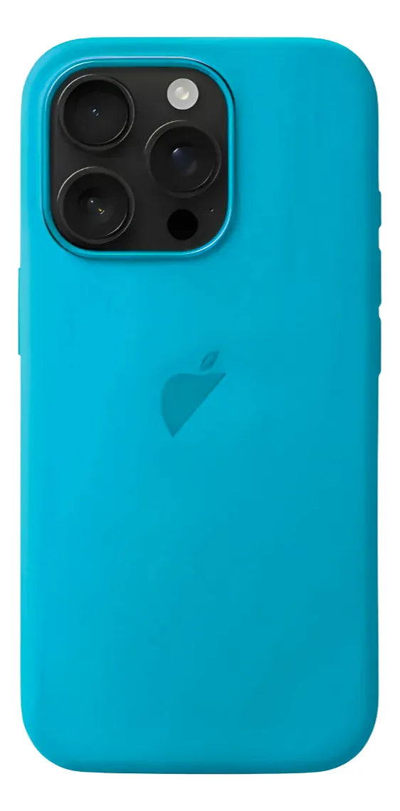 Funda Silicona iPhone 14 Pro Max Plus Silicone Case