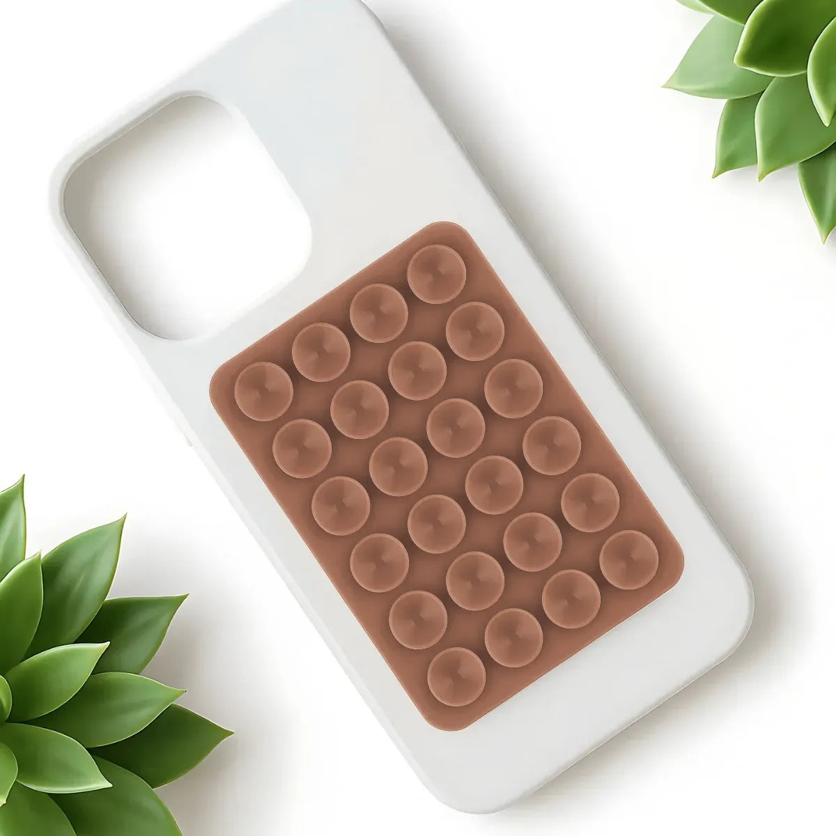 Soporte Adhesivo Pegatina Sopapa Silicona Celular 24 Ventosa