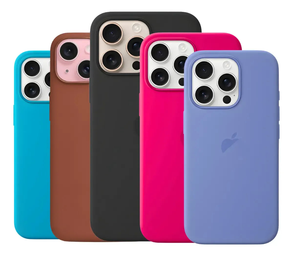 Funda Silicona iPhone 14 Pro Max Plus Silicone Case