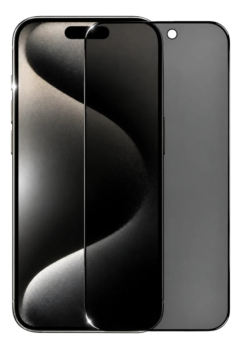 Vidrio Templado Iphone Anti Espía Full Glass 9d 21d