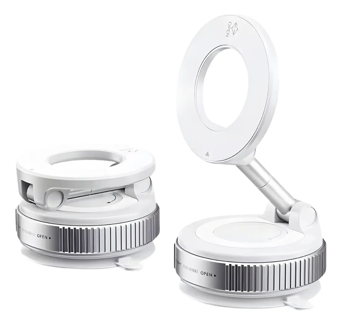 Soporte Porta Celular Para Auto Imán Magnético 360° Full