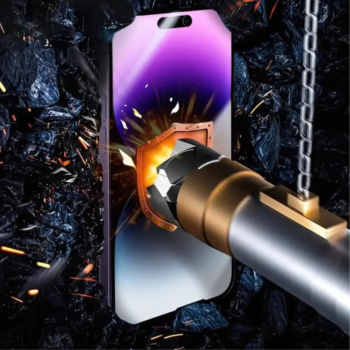 Vidrio Templado Protector 9d Para iPhone