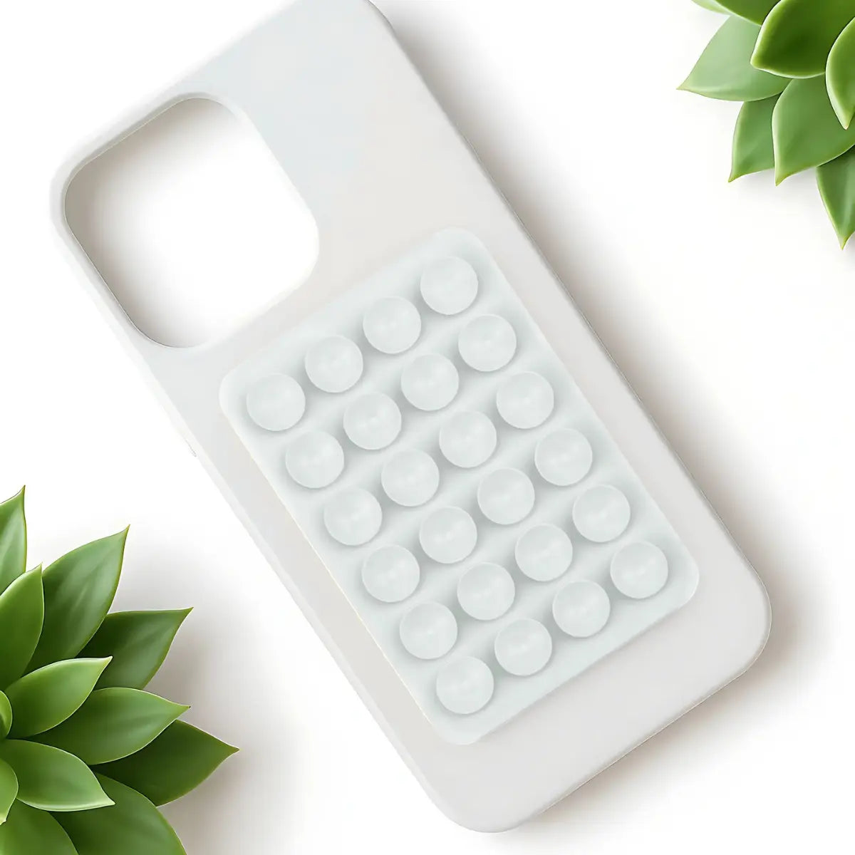 Soporte Adhesivo Pegatina Sopapa Silicona Celular 24 Ventosa