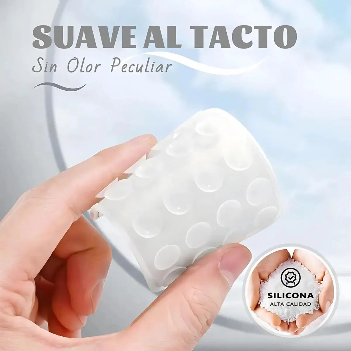 Soporte Adhesivo Pegatina Sopapa Silicona Celular 24 Ventosa