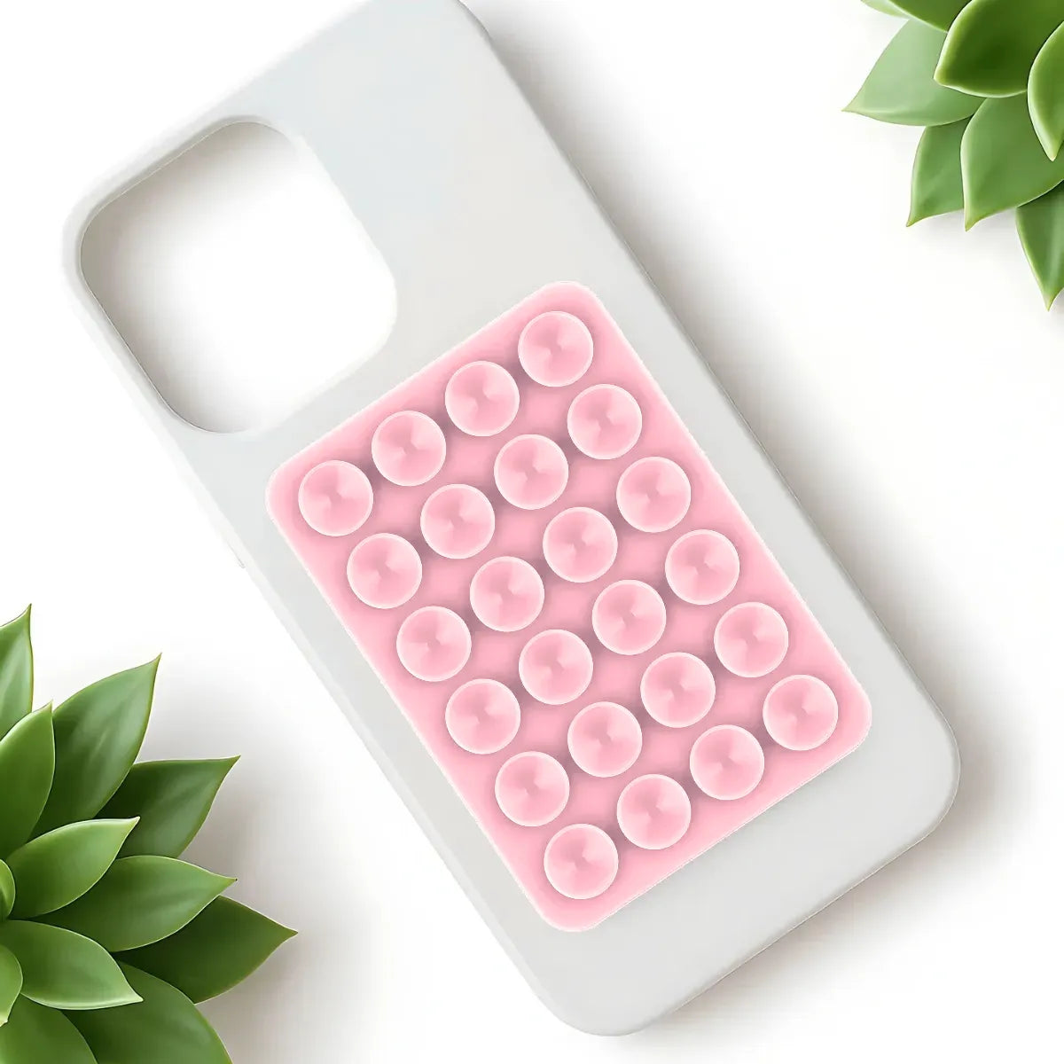Soporte Adhesivo Pegatina Sopapa Silicona Celular 24 Ventosa