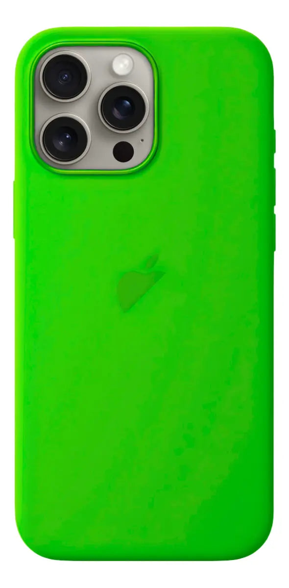 Funda Silicona iPhone 14 Pro Max Plus Silicone Case