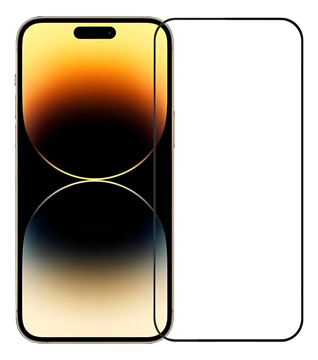 Vidrio Templado Protector 9d Para iPhone