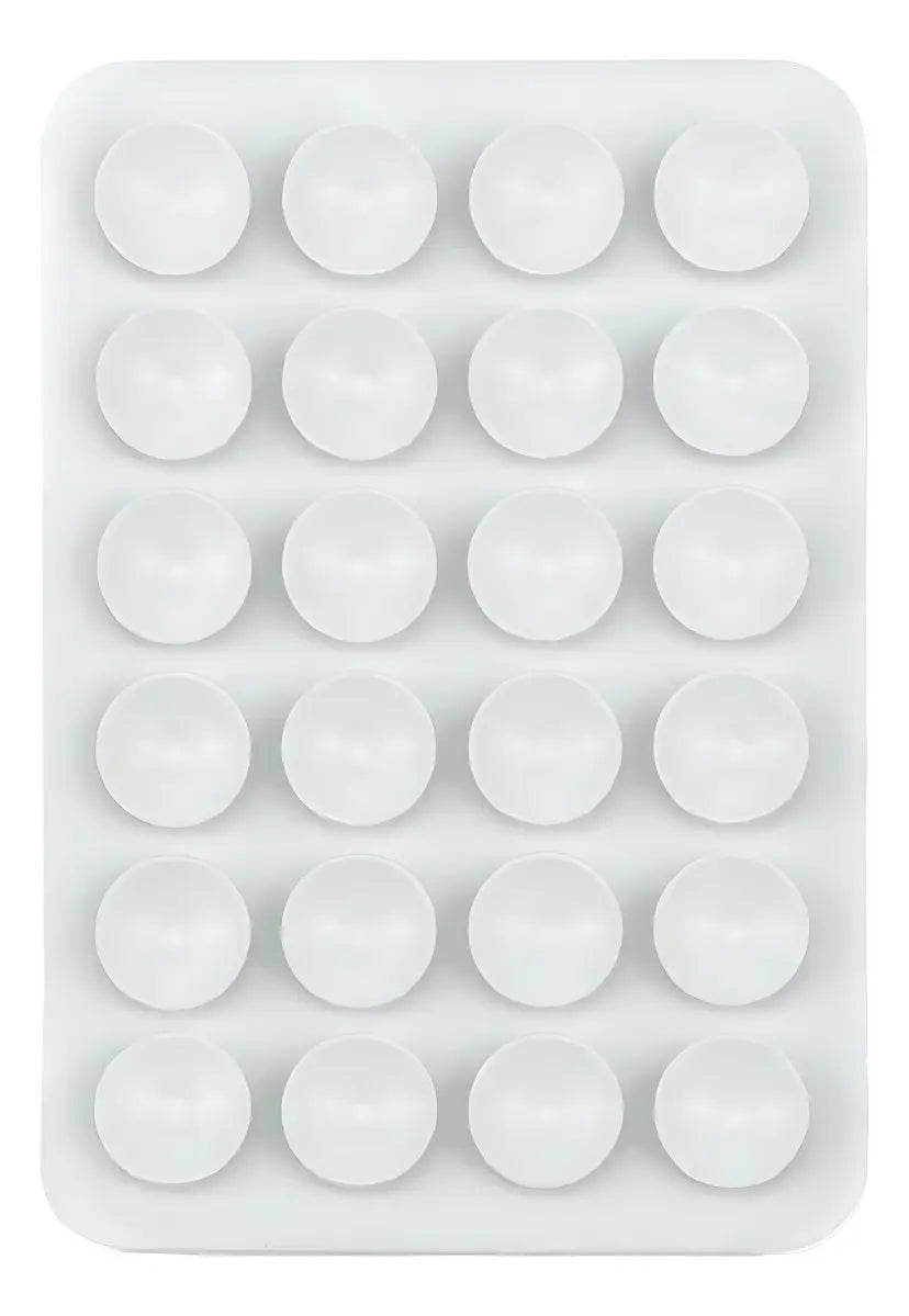 Soporte Adhesivo Pegatina Sopapa Silicona Celular 24 Ventosa