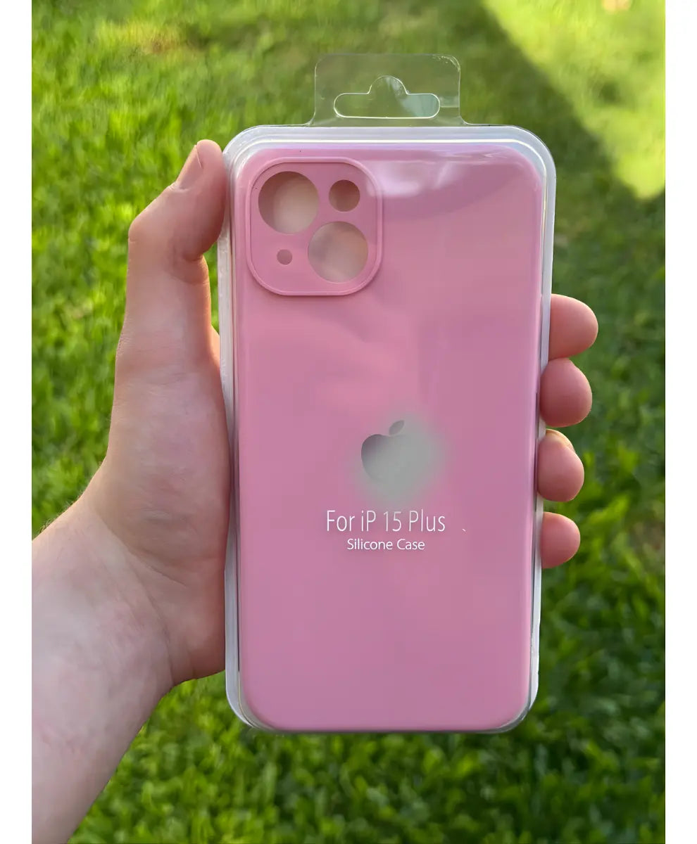Funda Silicona iPhone 14 Pro Max Plus Silicone Case