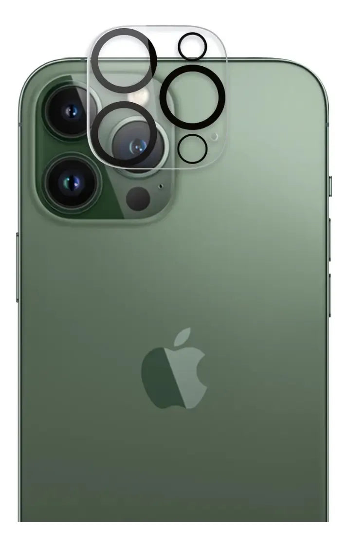 Protector Cámara Para iPhone 12 13 14 15 Promax Vidrio
