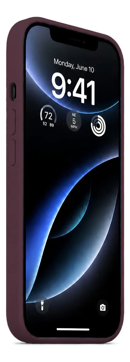 Funda Silicona iPhone 14 Pro Max Plus Silicone Case