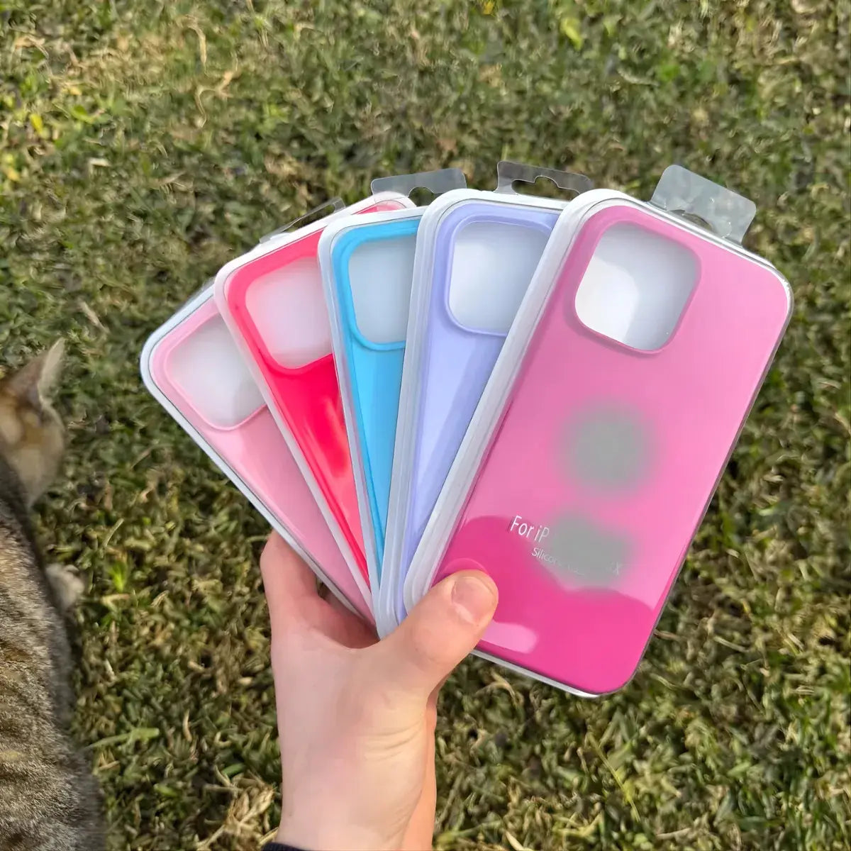 Funda Silicona iPhone 14 Pro Max Plus Silicone Case