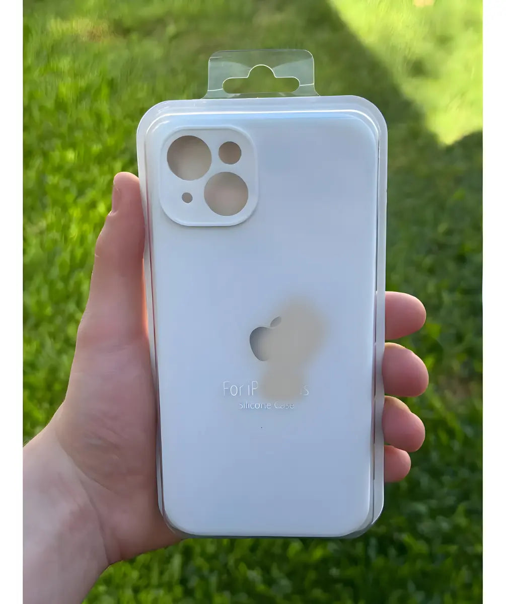 Funda Silicona iPhone 14 Pro Max Plus Silicone Case