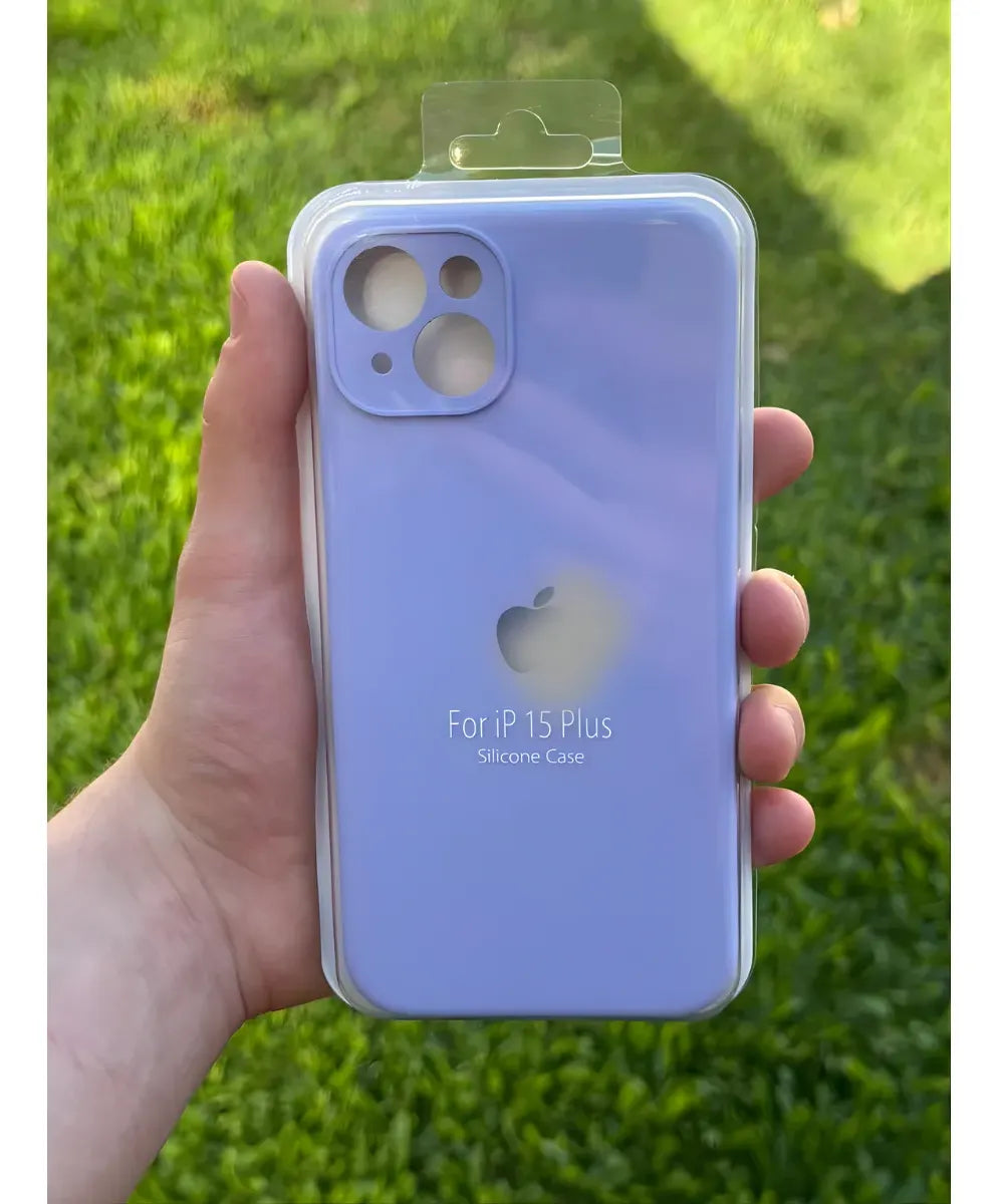 Funda Silicona iPhone 14 Pro Max Plus Silicone Case