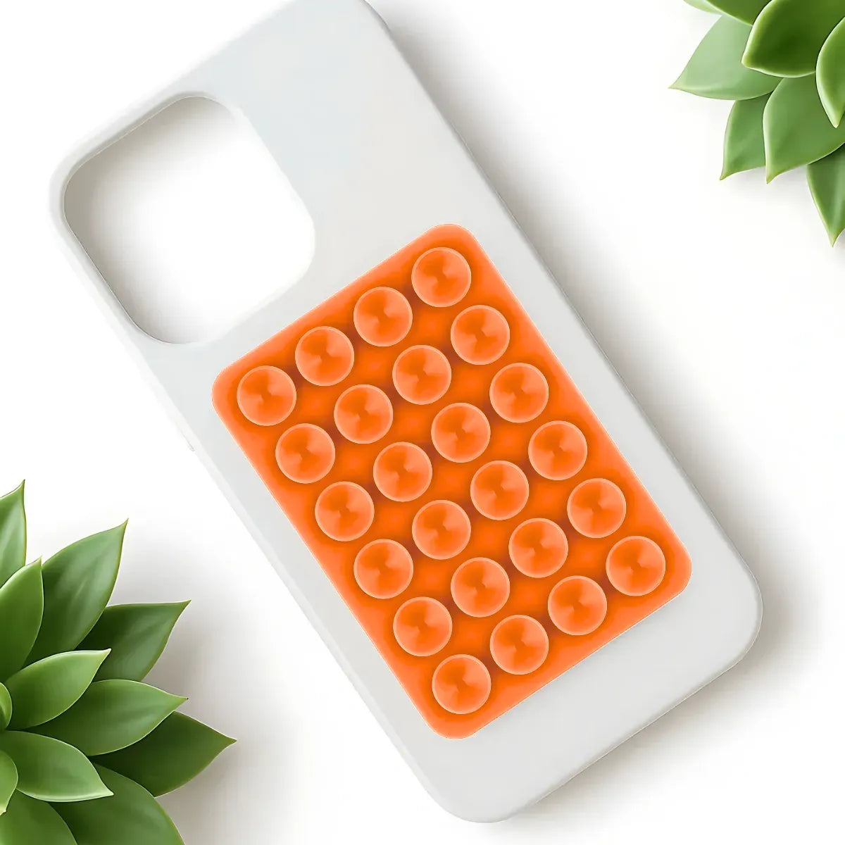 Soporte Adhesivo Pegatina Sopapa Silicona Celular 24 Ventosa