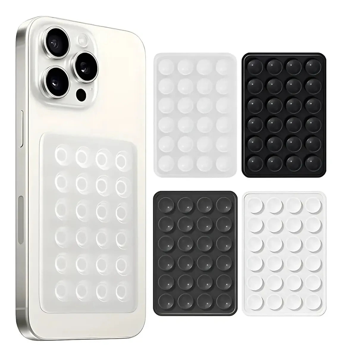 Soporte Adhesivo Pegatina Sopapa Silicona Celular 24 Ventosa
