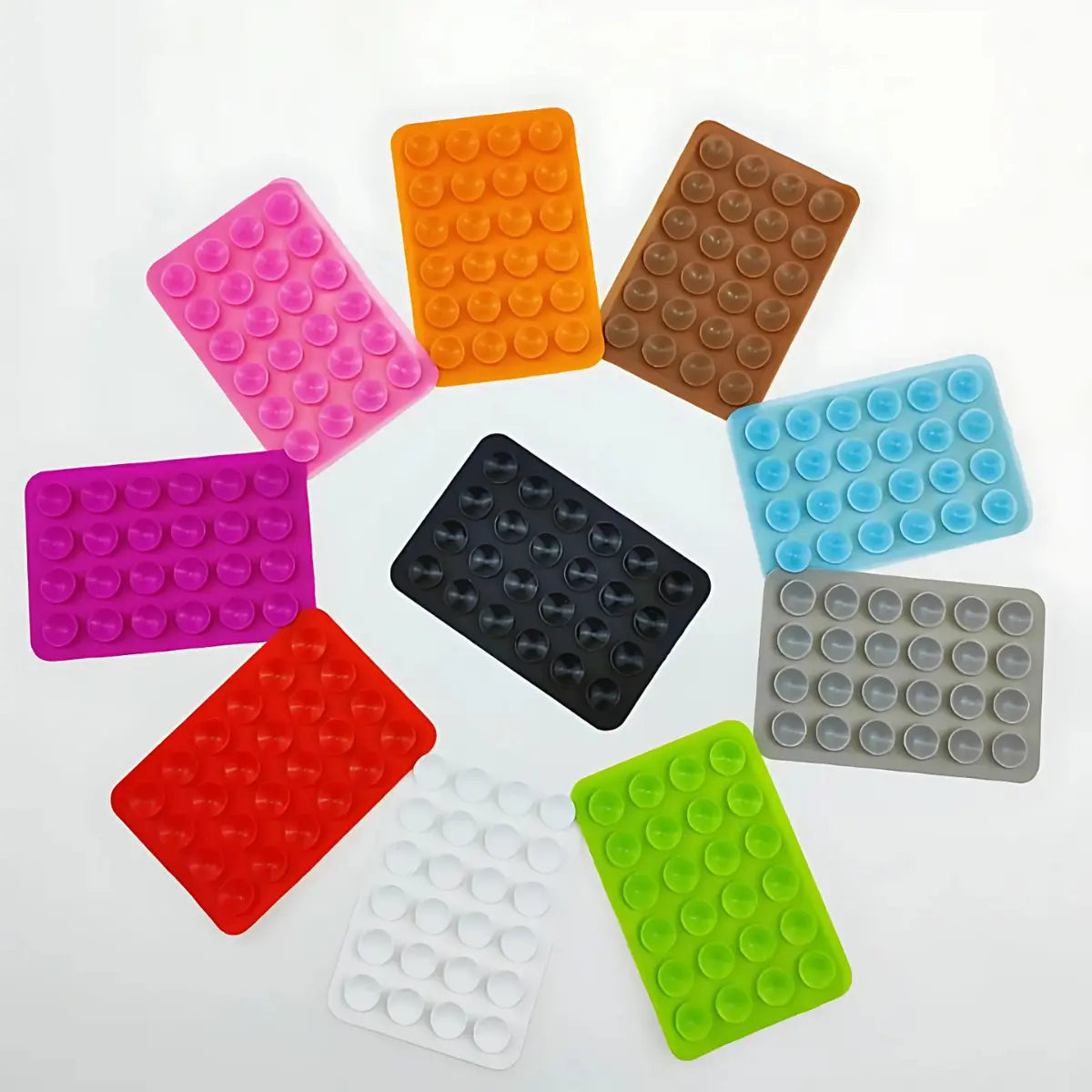 Soporte Adhesivo Pegatina Sopapa Silicona Celular 24 Ventosa