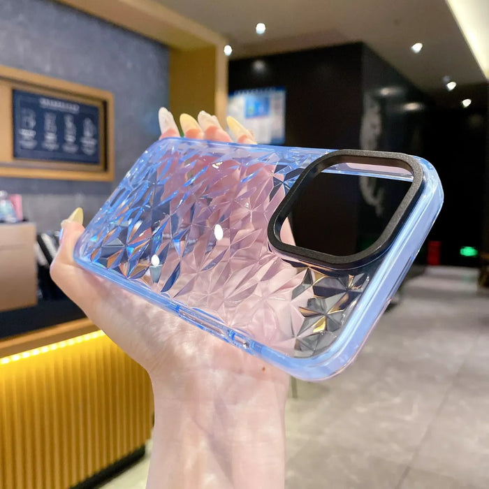 Funda Silicona iPhone 11 12 13 15 16 Pro Max Reforzada 3d