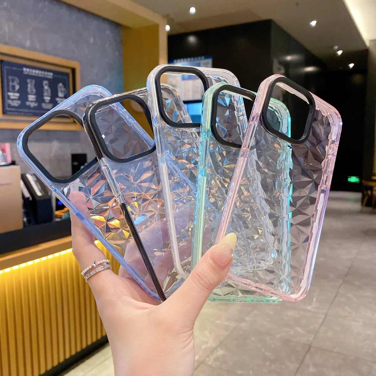 Funda Silicona iPhone 11 12 13 15 16 Pro Max Reforzada 3d