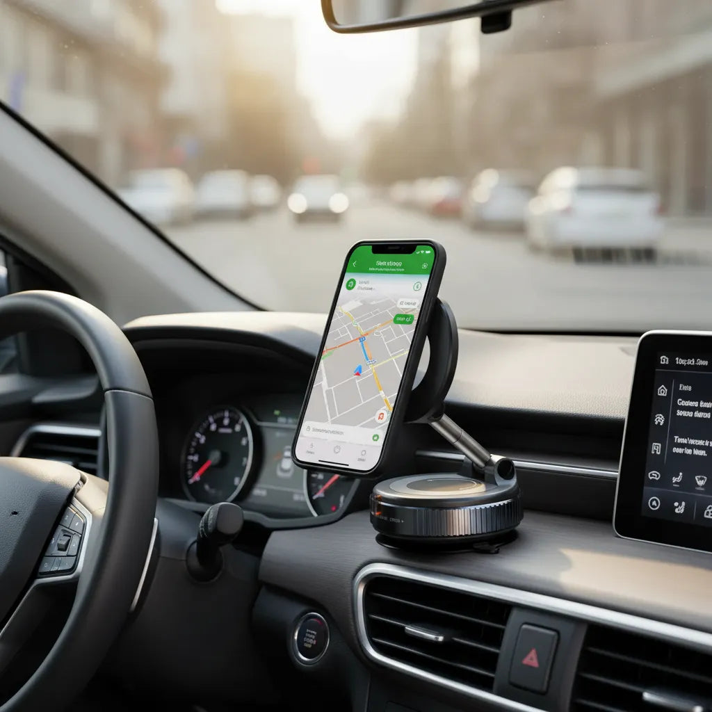 Soporte Porta Celular Para Auto Imán Magnético 360° Full