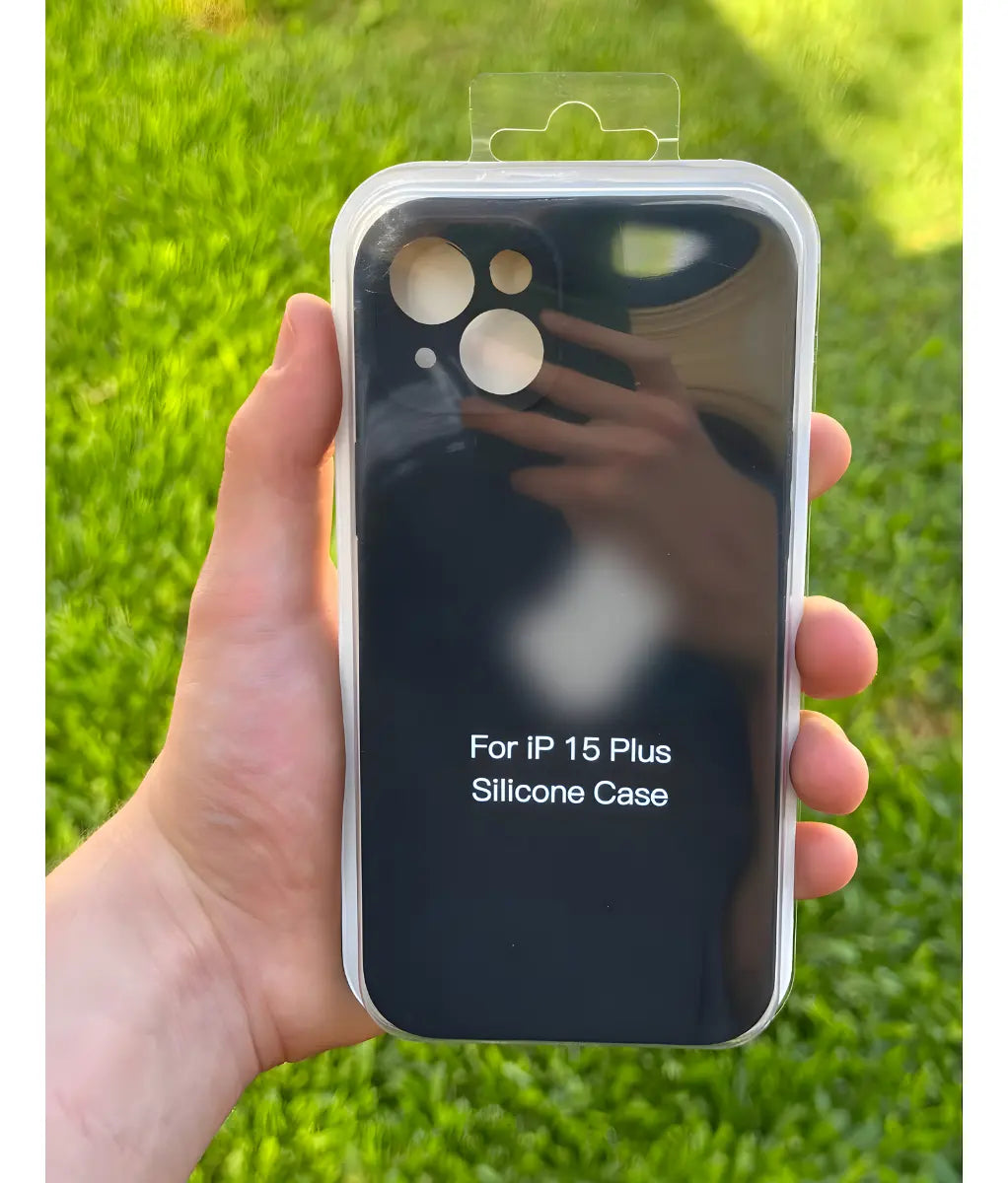 Funda Silicona iPhone 14 Pro Max Plus Silicone Case