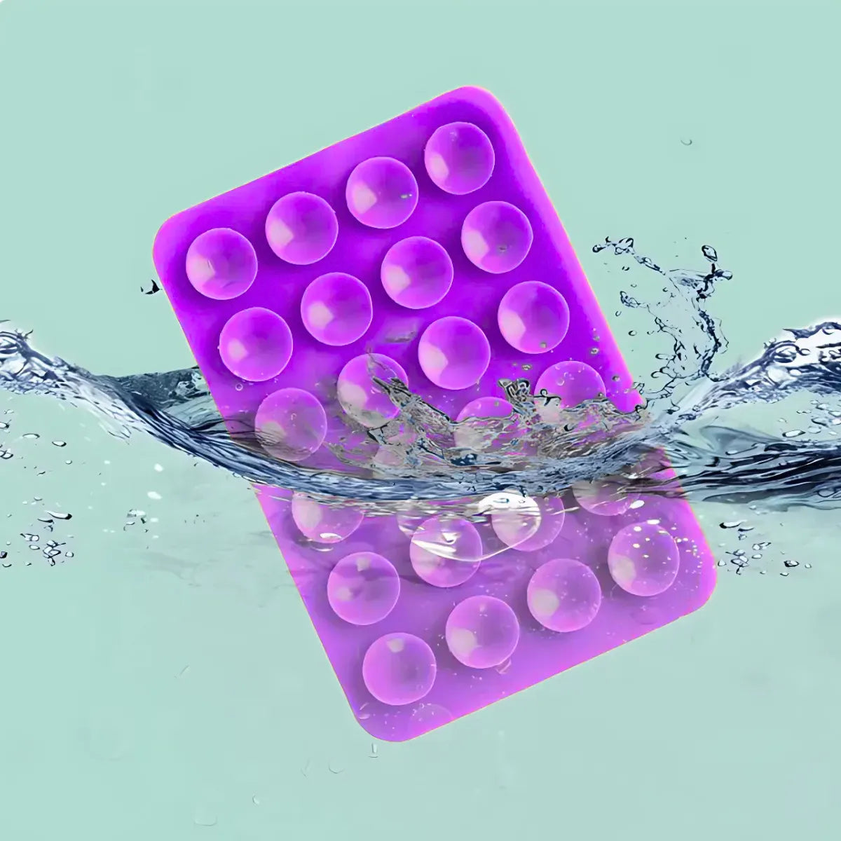 Soporte Adhesivo Pegatina Sopapa Silicona Celular 24 Ventosa